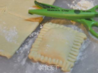家庭版菠萝派的做法步骤：9