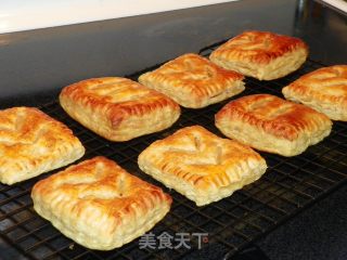 家庭版菠萝派的做法步骤：12