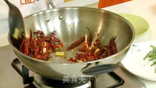 辣子鸡的做法步骤：4