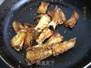 辣煎芝麻鱼排的做法步骤：12