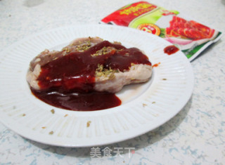 香煎羊蝴蝶排的做法步骤：3