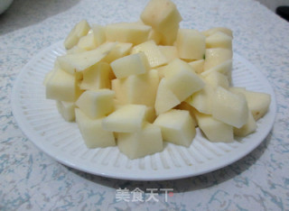 酱爆土豆丁的做法步骤：2