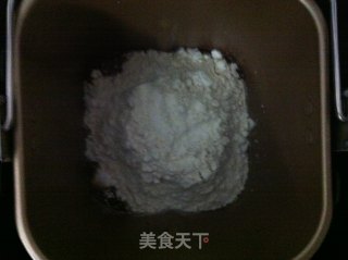 蜜豆巧克力吐司的做法步骤：1