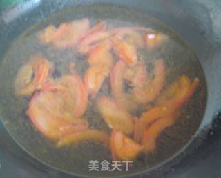 西红柿汤河粉的做法步骤：5
