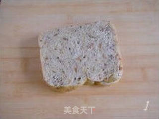 【土司版汉堡】---- 快速营养早餐的做法步骤：1