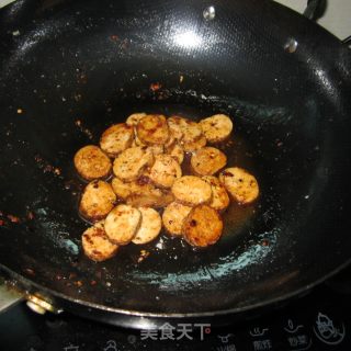 红烧鱼泥卷的做法步骤：3
