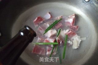 咸肉烧双笋的做法步骤：5