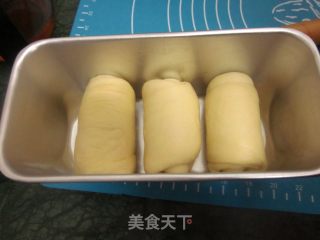 【北海道奶酥吐司】的做法步骤：12