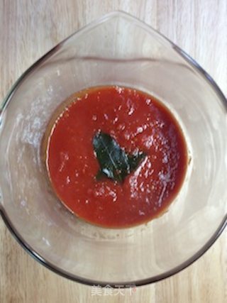 自制意式蕃茄酱（罐装蕃茄酱系列之一）ー【传统的意式蕃茄酱】新鲜尝的做法步骤：11