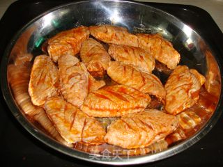 杂料奥尔良鸡翅的做法步骤：3