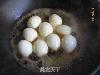 啤酒卤鸡蛋的做法步骤：5