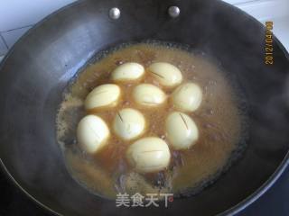 啤酒卤鸡蛋的做法步骤：6