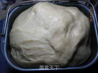 海苔火腿面包的做法步骤：1