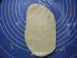海苔火腿面包的做法步骤：4