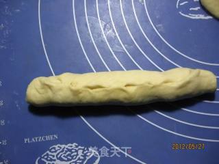 海苔火腿面包的做法步骤：8