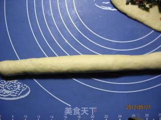 海苔火腿面包的做法步骤：9