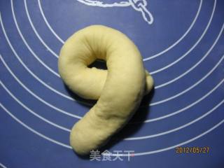海苔火腿面包的做法步骤：10