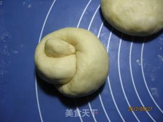 海苔火腿面包的做法步骤：11