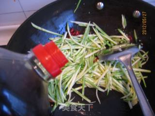 醋溜西葫芦的做法步骤：5