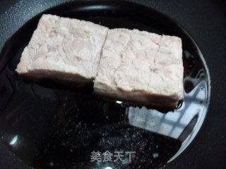 富贵牡丹五花肉的做法步骤：6