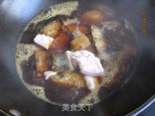 啤酒烧鲅鱼的做法步骤：9
