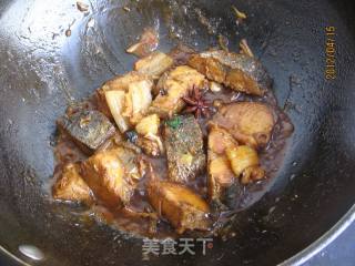 啤酒烧鲅鱼的做法步骤：10