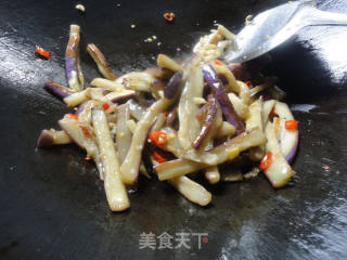 鱼香茄条的做法步骤：10