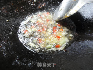 香辣肉末煮粉丝的做法步骤：5