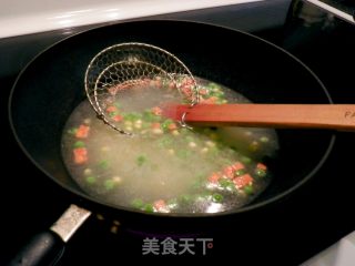五彩面圪塔的做法步骤：5