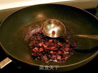 五彩面圪塔的做法步骤：8