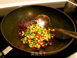 五彩面圪塔的做法步骤：9