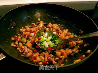 五彩面圪塔的做法步骤：11