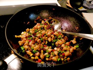 五彩面圪塔的做法步骤：12