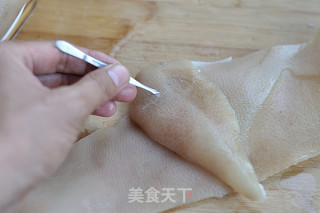 香菇肉酱的做法步骤：2