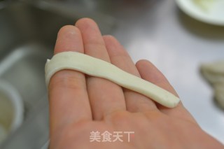 陕西特色【陕西油泼驴蹄面】（教你做最快捷正宗的油泼面）的做法步骤：6