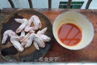 新奥尔良烤翅的做法步骤：2