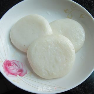 红糖蒸年糕的做法步骤：3