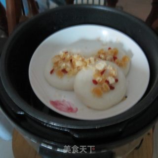 红糖蒸年糕的做法步骤：5