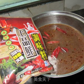 小朋友喜欢的---街边麻辣锅的做法步骤：6