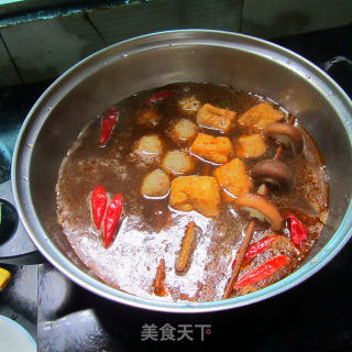 小朋友喜欢的---街边麻辣锅的做法步骤：8