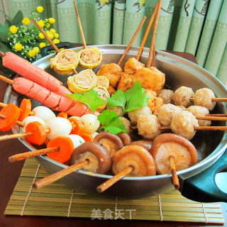 小朋友喜欢的---街边麻辣锅的做法步骤：10
