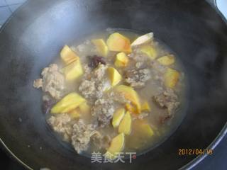 南瓜酥肉的做法步骤：11