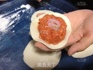 猪肉虾仁包子的做法步骤：4