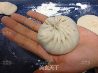 猪肉虾仁包子的做法步骤：5
