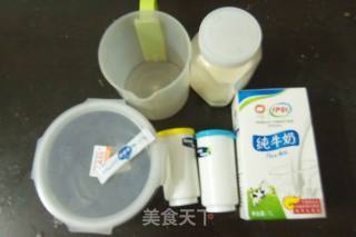 原味酸奶的做法步骤：1