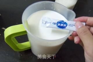 原味酸奶的做法步骤：3