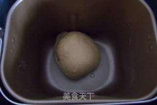 老姜红糖土司的做法步骤：4