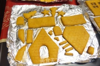 2012圣诞系列之--生日姜饼屋的做法步骤：10