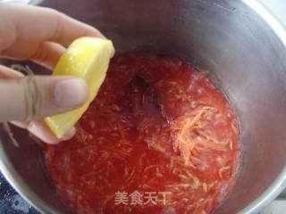 诱惑难挡---甜菜冷汤的做法步骤：6