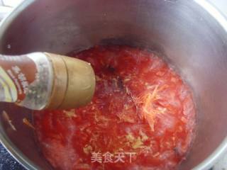 诱惑难挡---甜菜冷汤的做法步骤：7